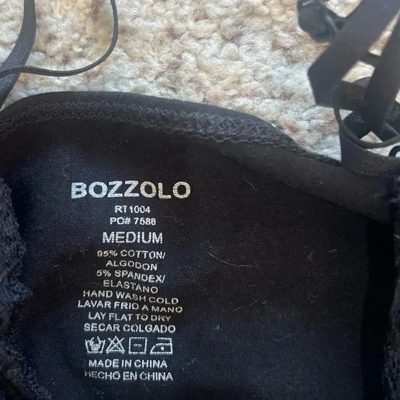 2 set purple black sexy adjustable cami Stretchy lace tunic tank top sz M Y2K - Picture 12 of 12